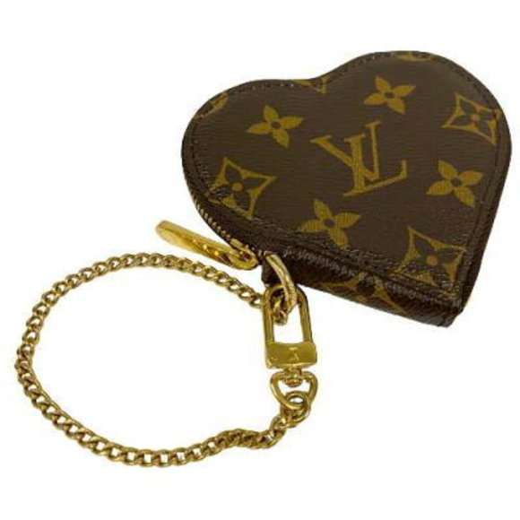 Louis Vuitton Monogram Heart Case B Leopard Porte Monnaie Cool - Picture 1 of 1